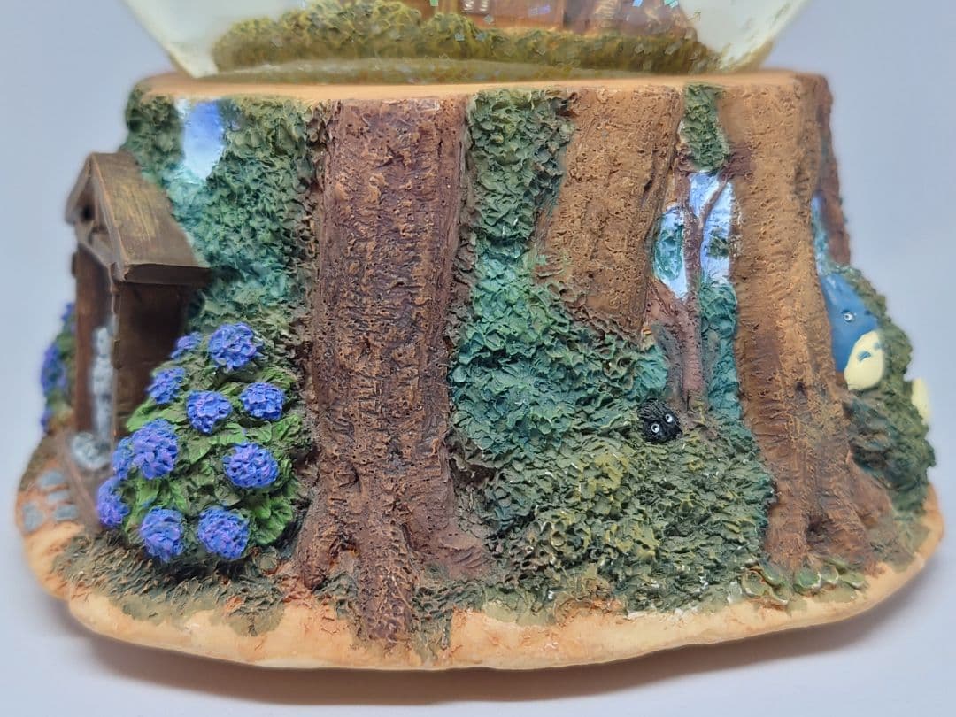 となりのトトロ オルゴール付　ウォーターボール スノードーム ウォータードーム