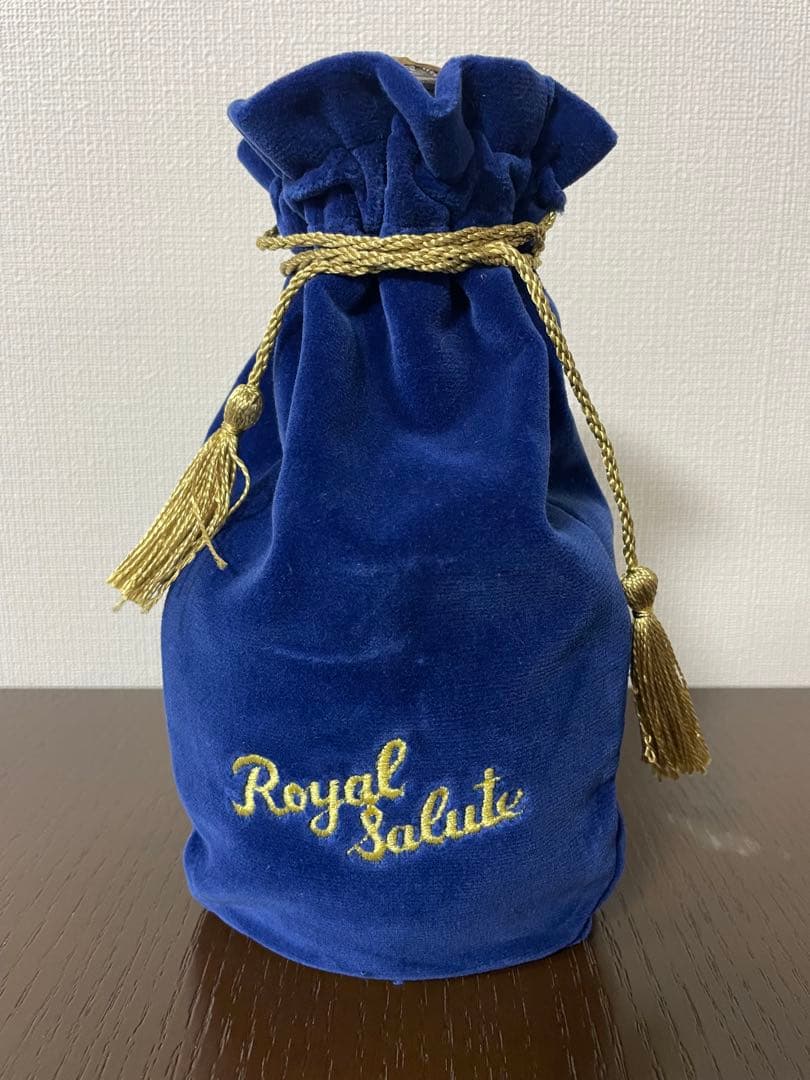 ⭐️未開栓⭐️  Salute 21年 スコッチウイスキー　古酒