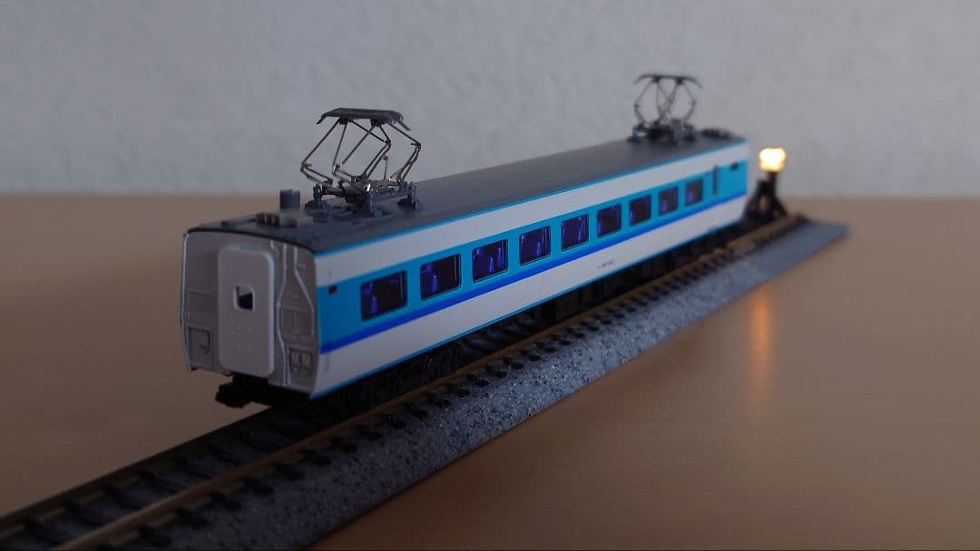 KATO 381系Sくろしお基本増結セット、動力ユニット台車セット