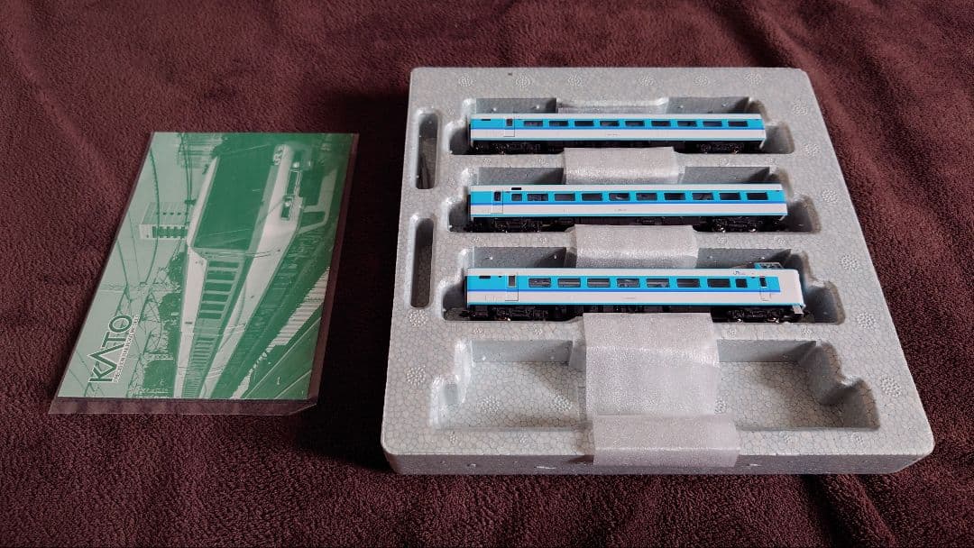KATO 381系Sくろしお基本増結セット、動力ユニット台車セット
