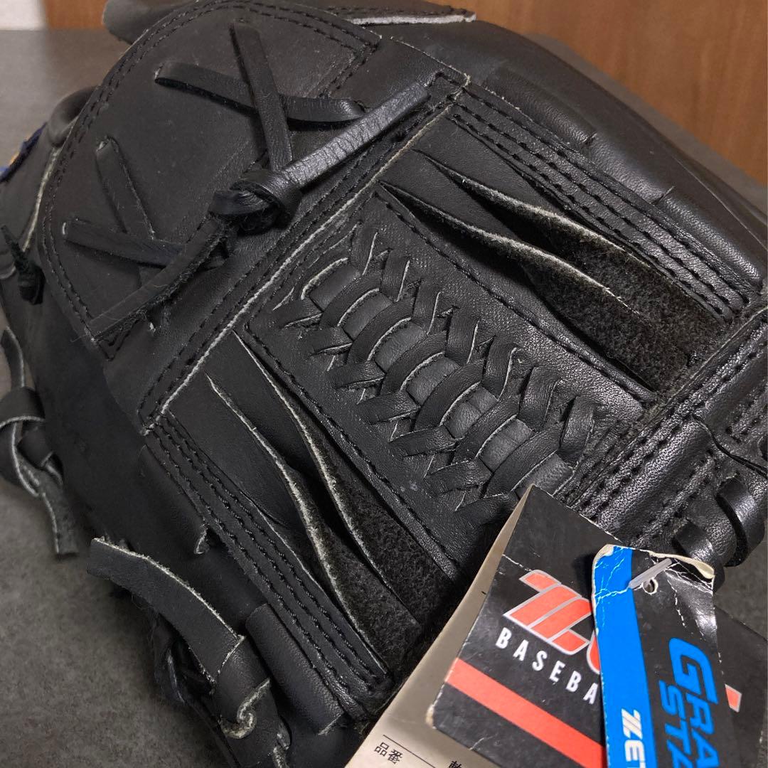 ゼット グランステイタス 一般 大人用 軟式 投手 野球 グローブ 未使用品