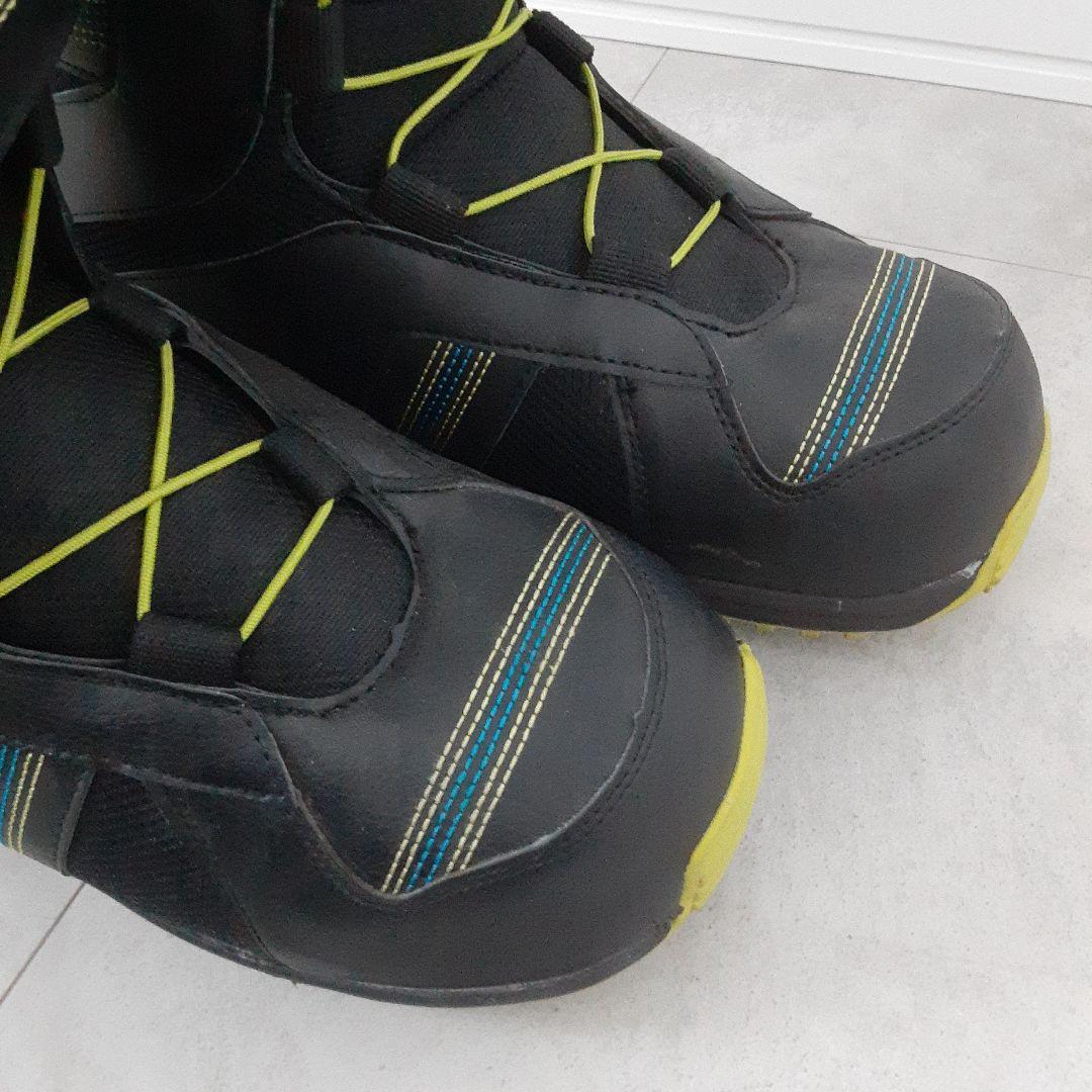 IGNIO イグニオ JAFFE スノーボードブーツ 28cm ブラック メンズ