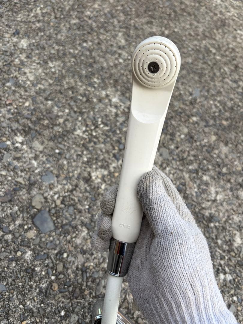 KVK KF14ER19HI BL03 デッキ型2ハンドルシャワー　混合水栓