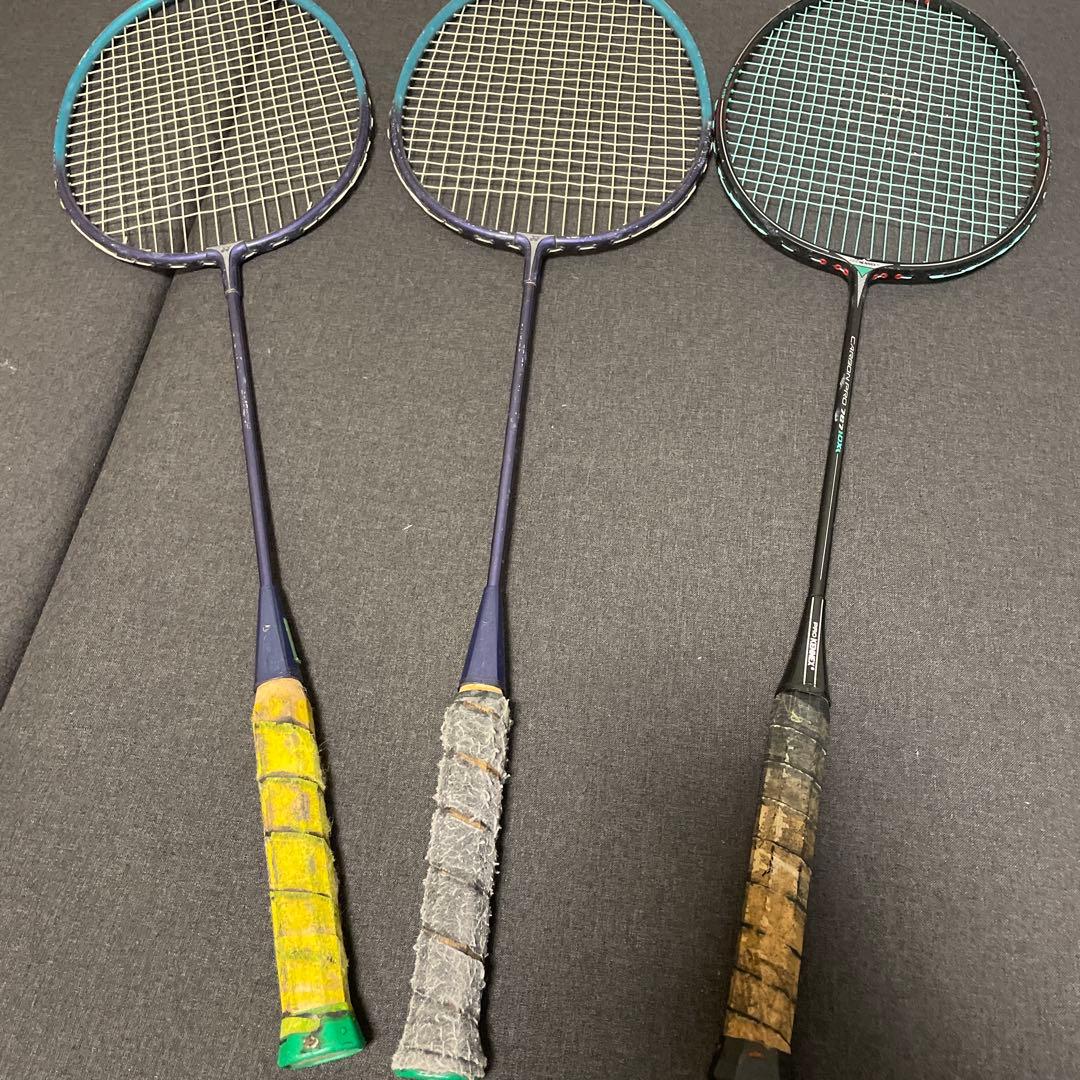 PRO KENNEX CARBONPRO787 とヨネックスのセット