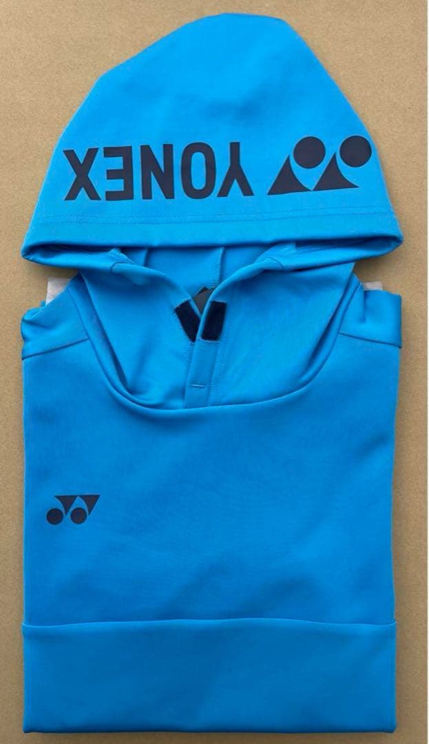 YONEX UNI パーカー PRACTICEシリーズ 数量限定 477 2XO