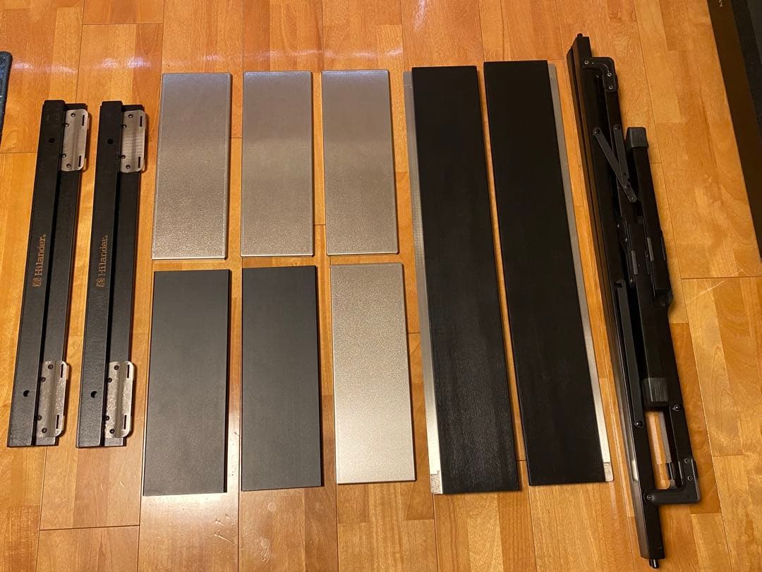 【美品】Hilander シェフテーブルEX ブラック