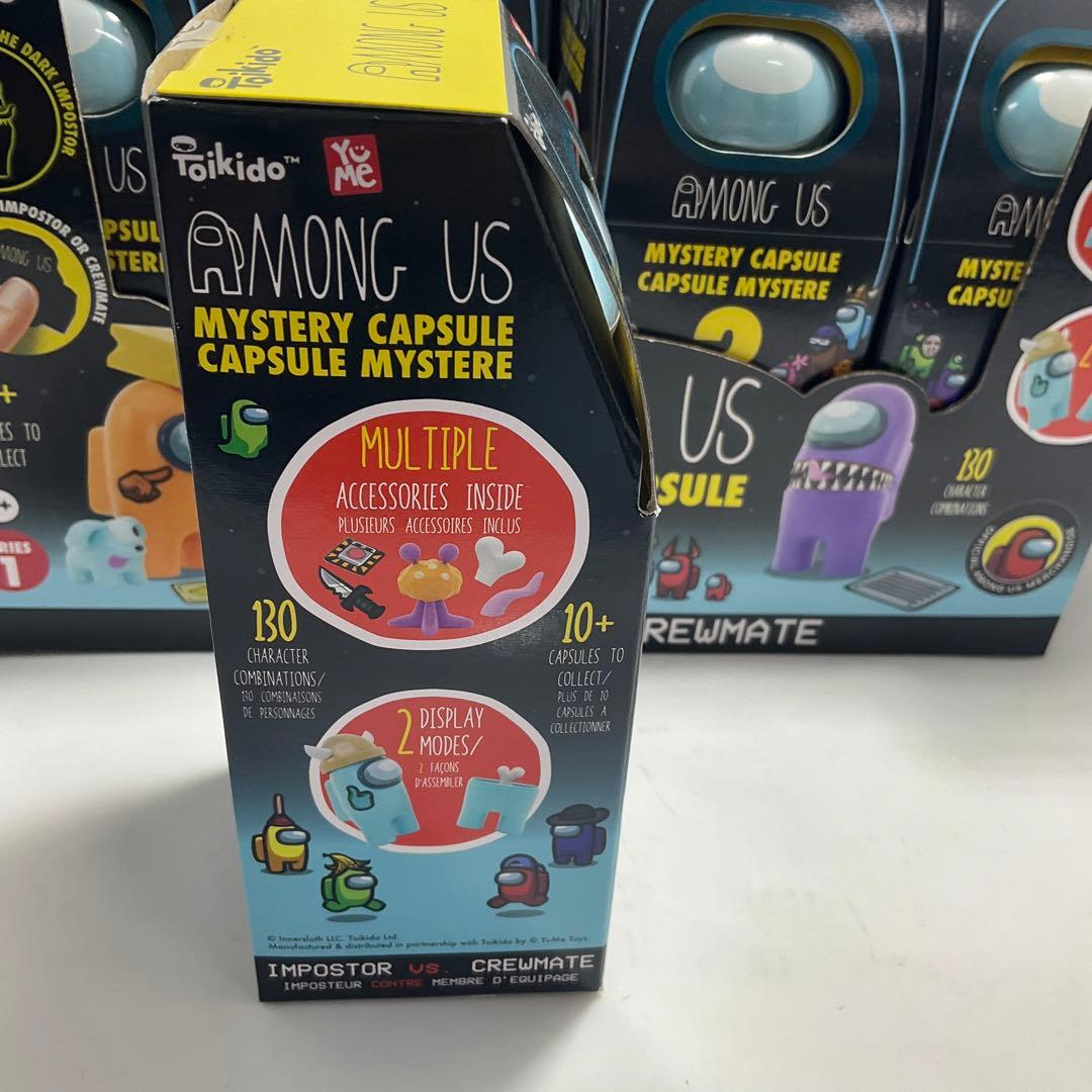 Among Us アモングアス　カプセルフィギュア　ミステリーカプセル　1箱