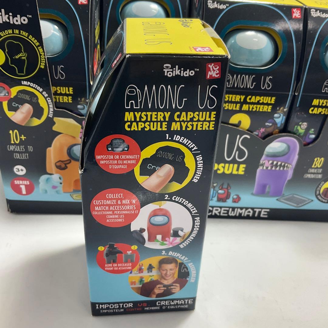 Among Us アモングアス　カプセルフィギュア　ミステリーカプセル　1箱
