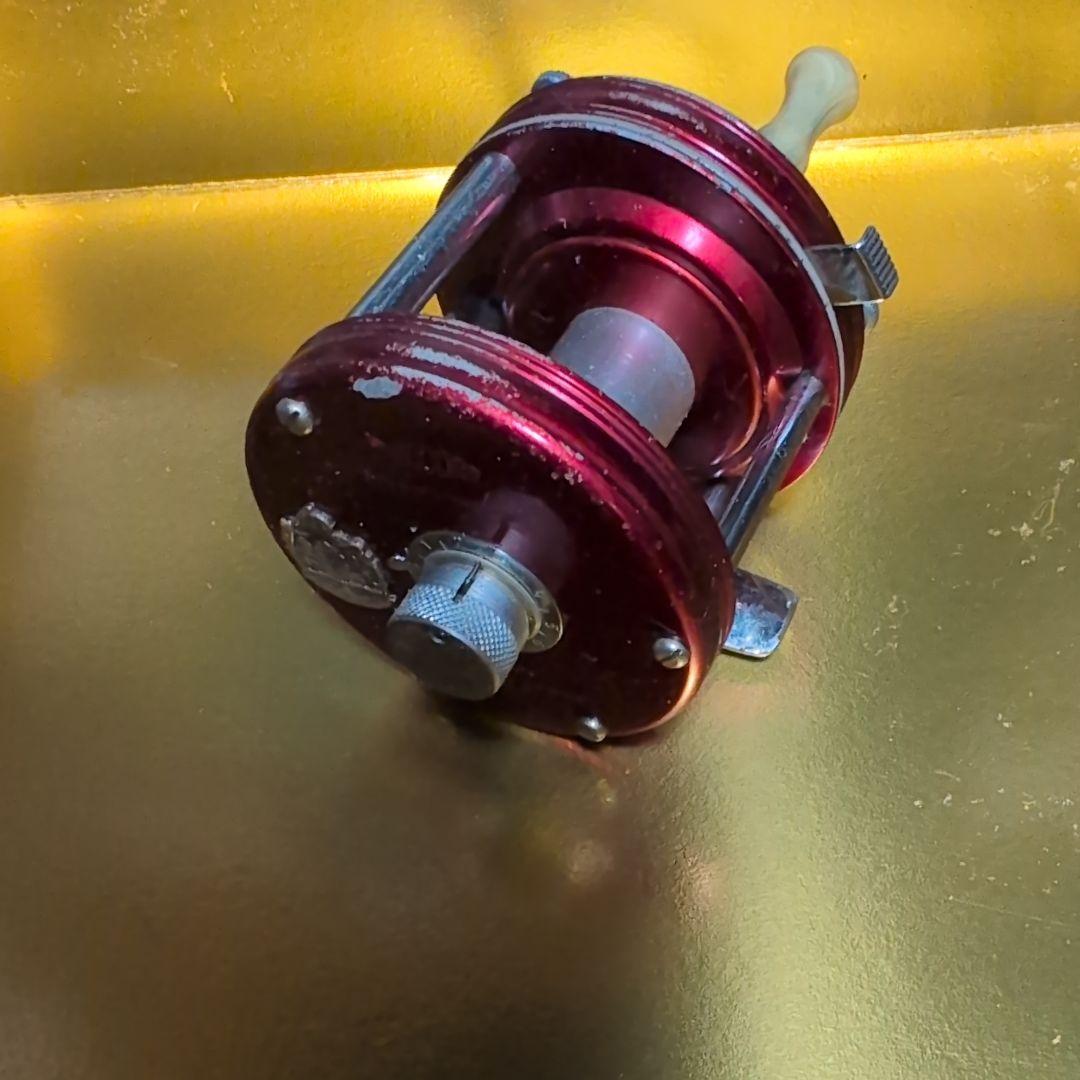 【神希少】 アブ レコード アンバサダー 5000　木製スプールケース付き