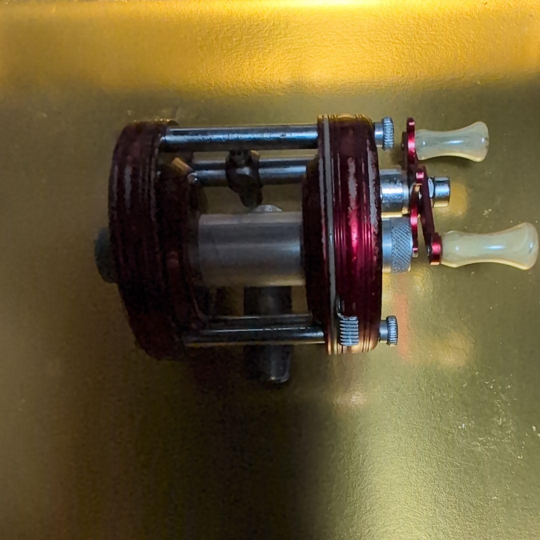 【神希少】 アブ レコード アンバサダー 5000　木製スプールケース付き