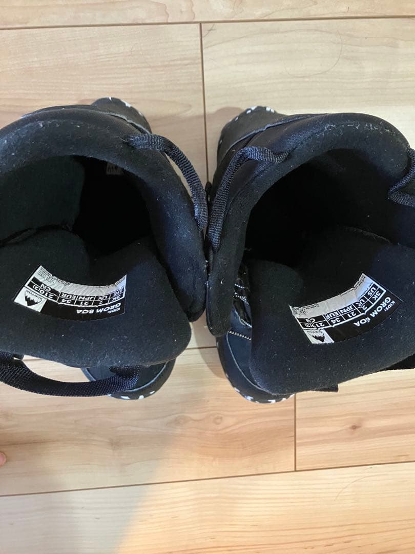 BURTON BOAシステム 子ども用スノーボードブーツ