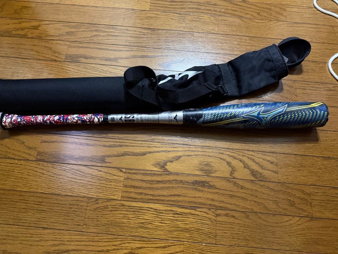 ミズノギガキング02 軟式バット　83cm 710g程トップバランス　ケース付き