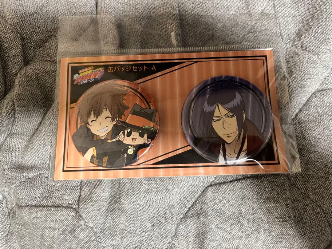 家庭教師ヒットマンREBORN! ジャンプフェスタ2017 沢田綱吉　六道骸