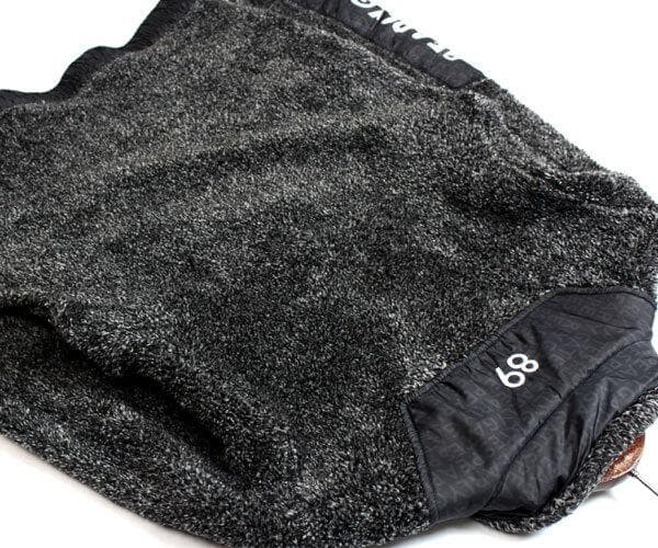 パーリーゲイツ ハーフジップ アクリルフリース ゴルフジャケット ビッグロゴ