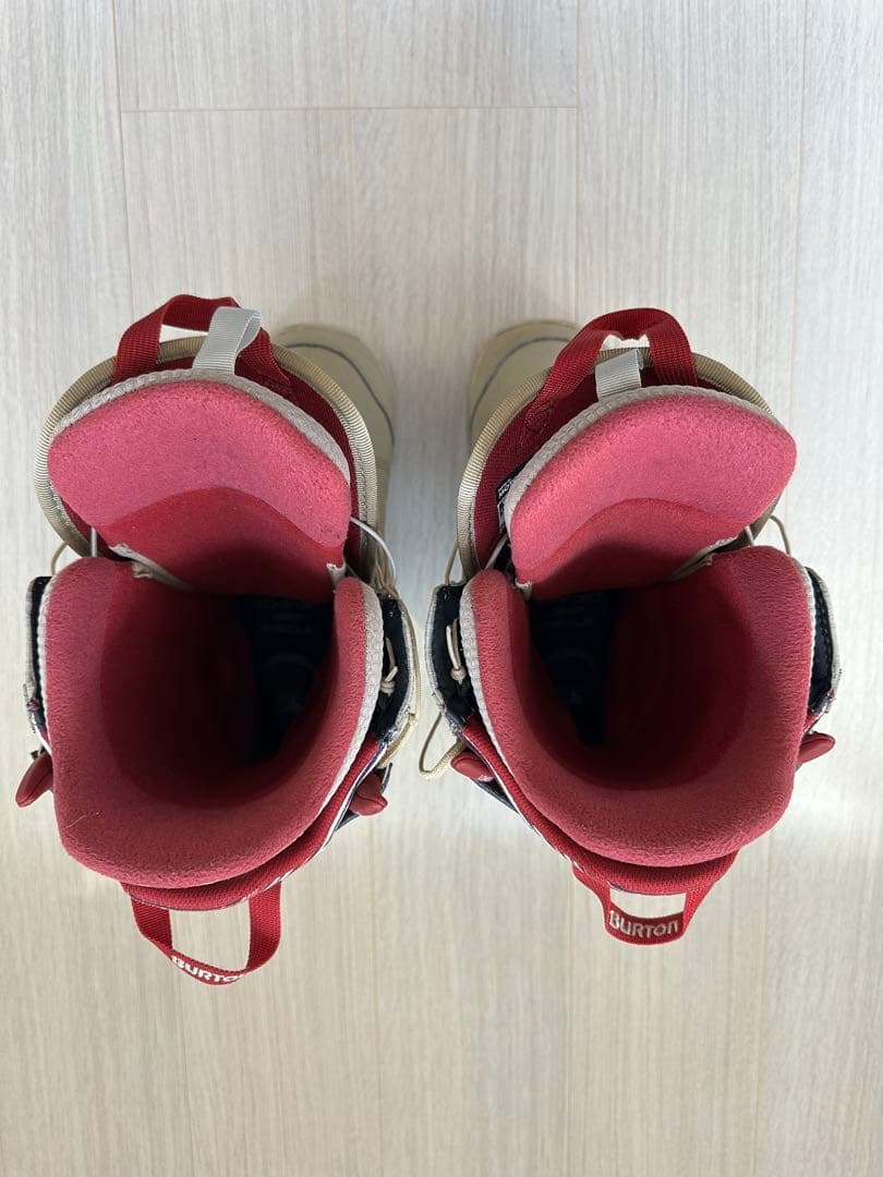 BURTON MOTO スノーボードブーツ メンズ ベージュ