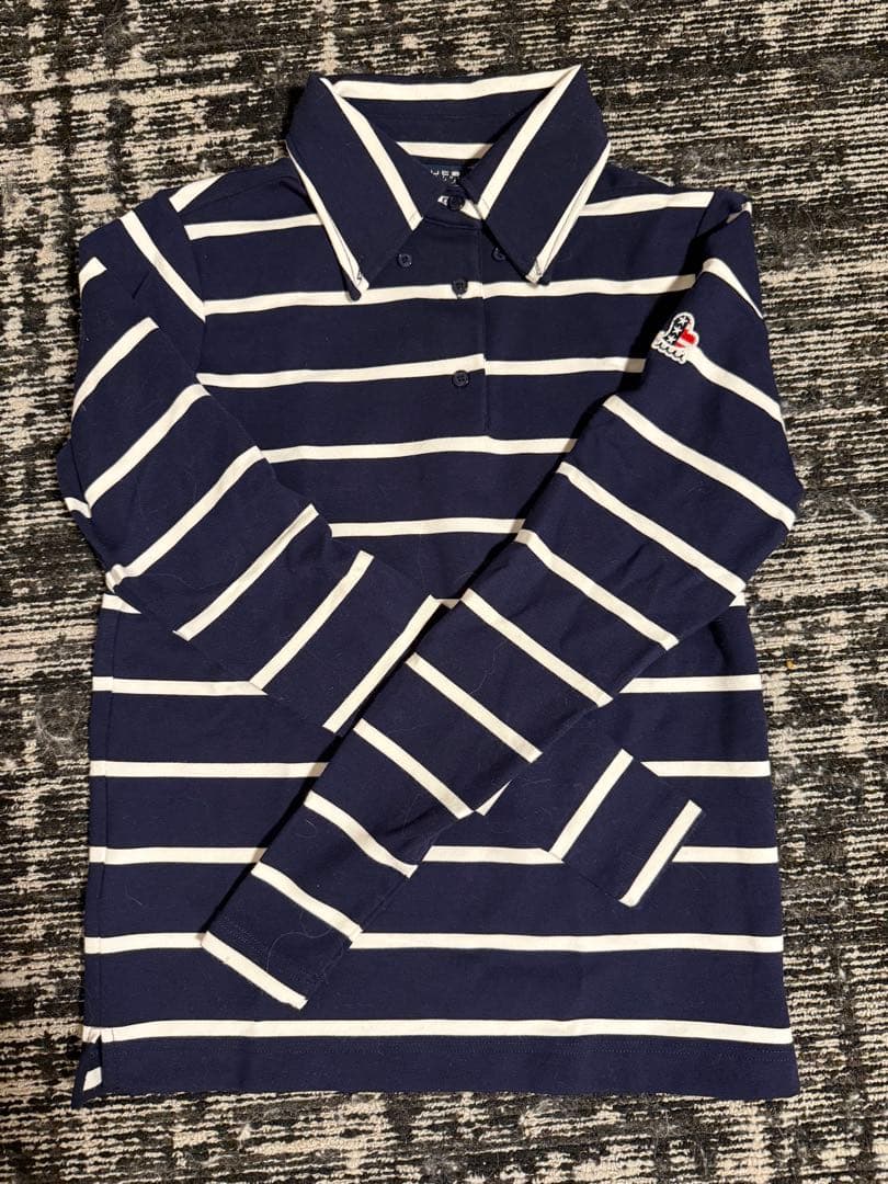 muta ムータマリンゴルフ　ボーダー　レディーストップス　2点セット