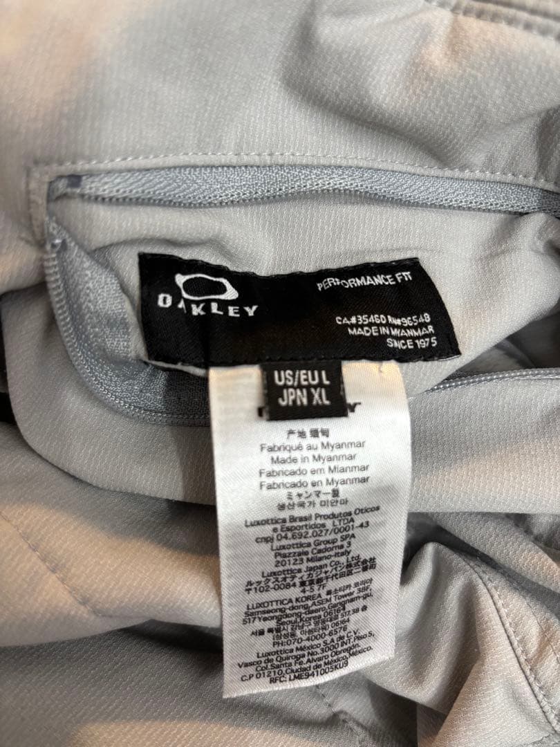 オークリー リバーシブル　ジップアップ ジャケット パンツ ジャージ　上下セット