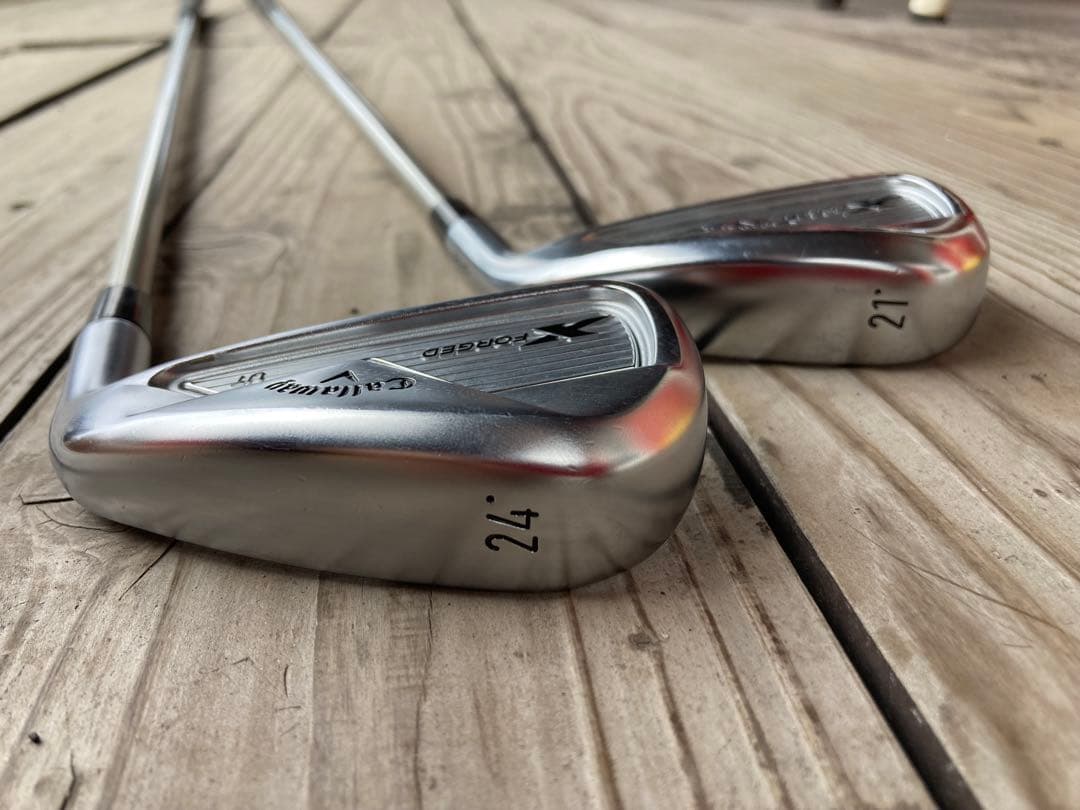 Callaway X Forged ユーティリティ 24° 21°