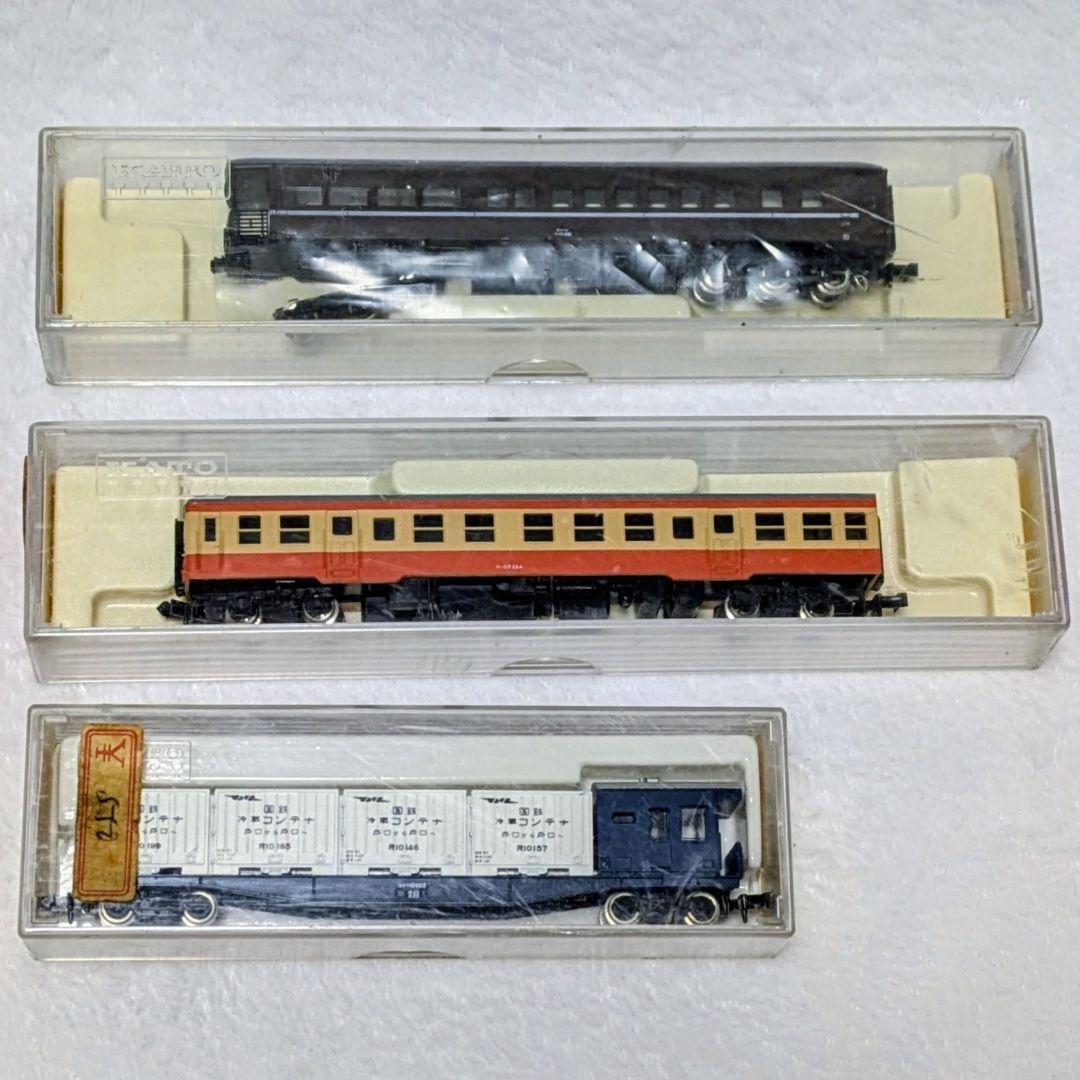 Nゲージ　13車両セット❀　1986年（昭和61年）当時物　お買得❢　即購入OK