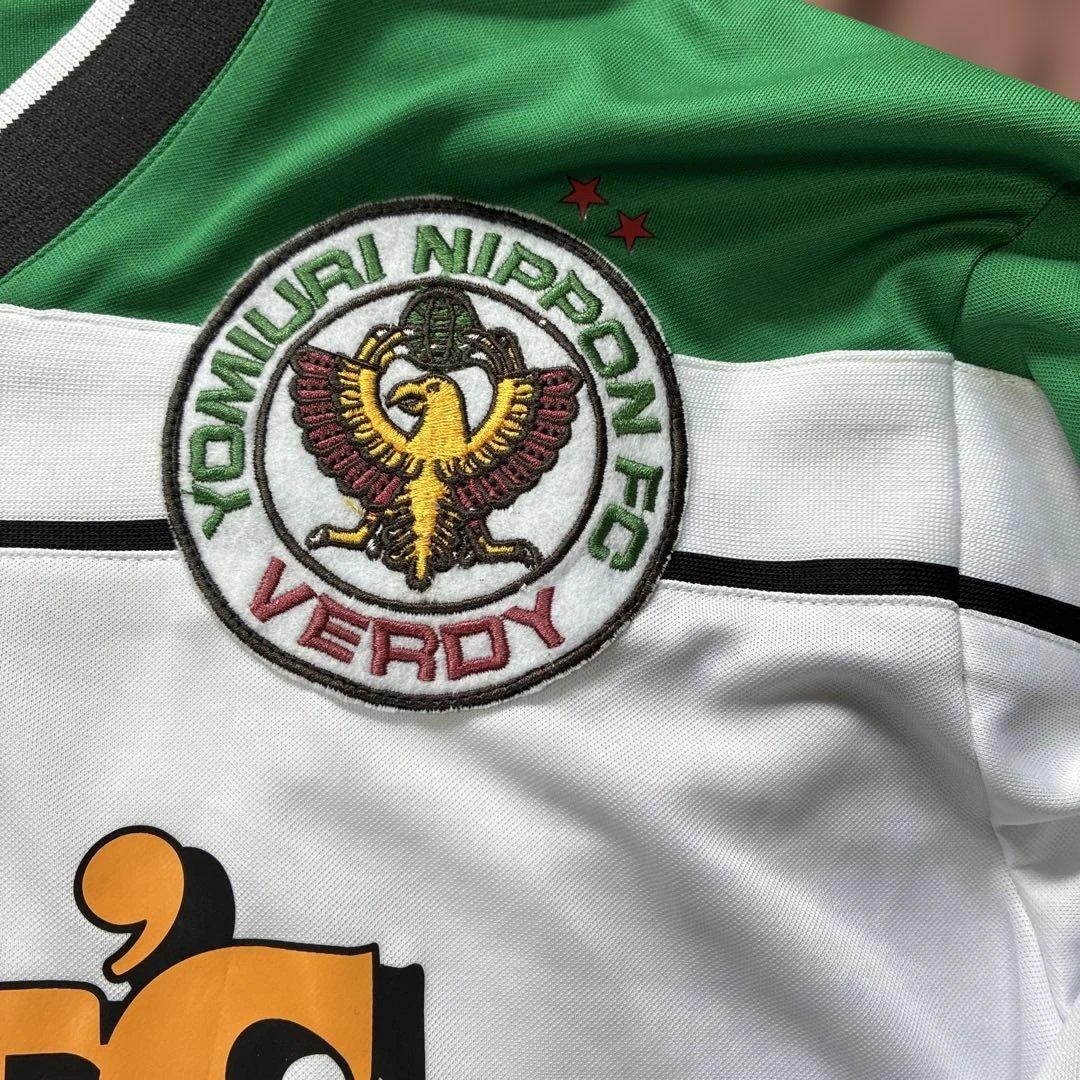ヴェルディ川崎97 選手支給用　アウェイ長袖　#10 ラモス瑠偉　東京ヴェルディ