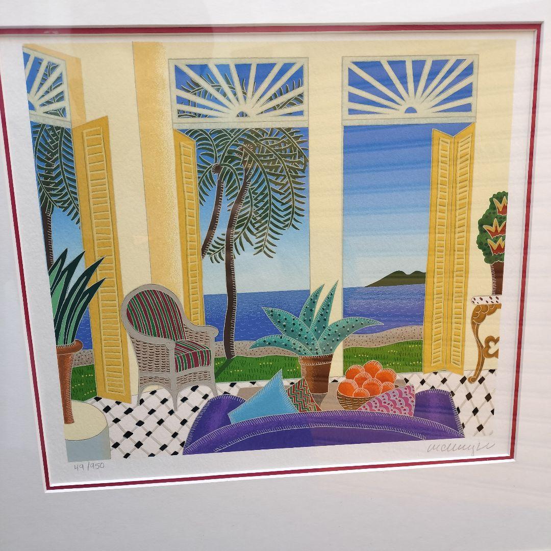 トーマス・マックナイト Thomas McKnight　 summer 版画