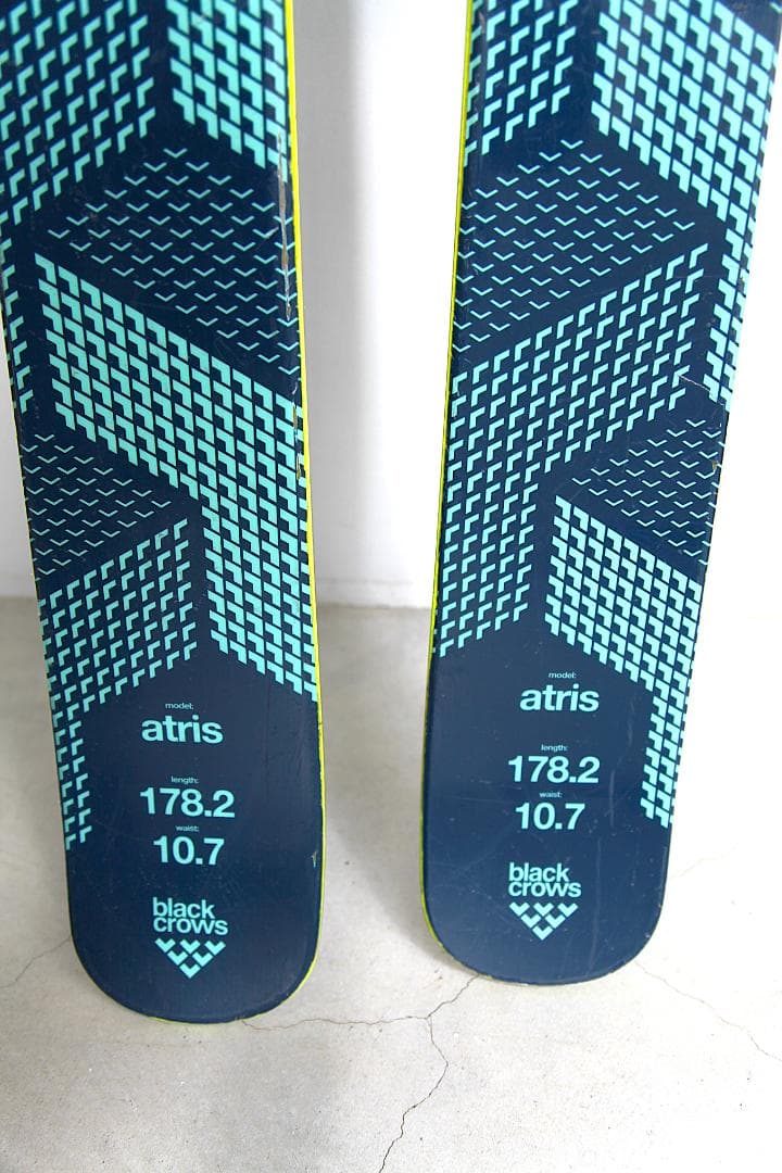 スキー black crows Atris 178.2 +salomon Shift10