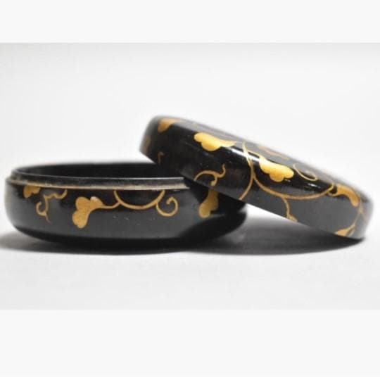 【徳川家伝来】◆『三つ葉葵紋 蒔絵 平棗 』◆検）徳川家康 上杉謙信 豊臣秀吉