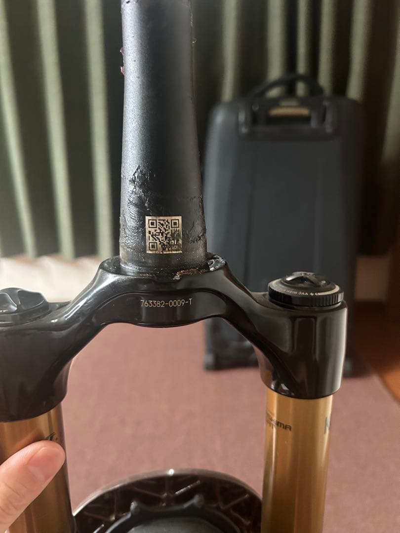 フロントフォーク 36 275/275 ブラウン