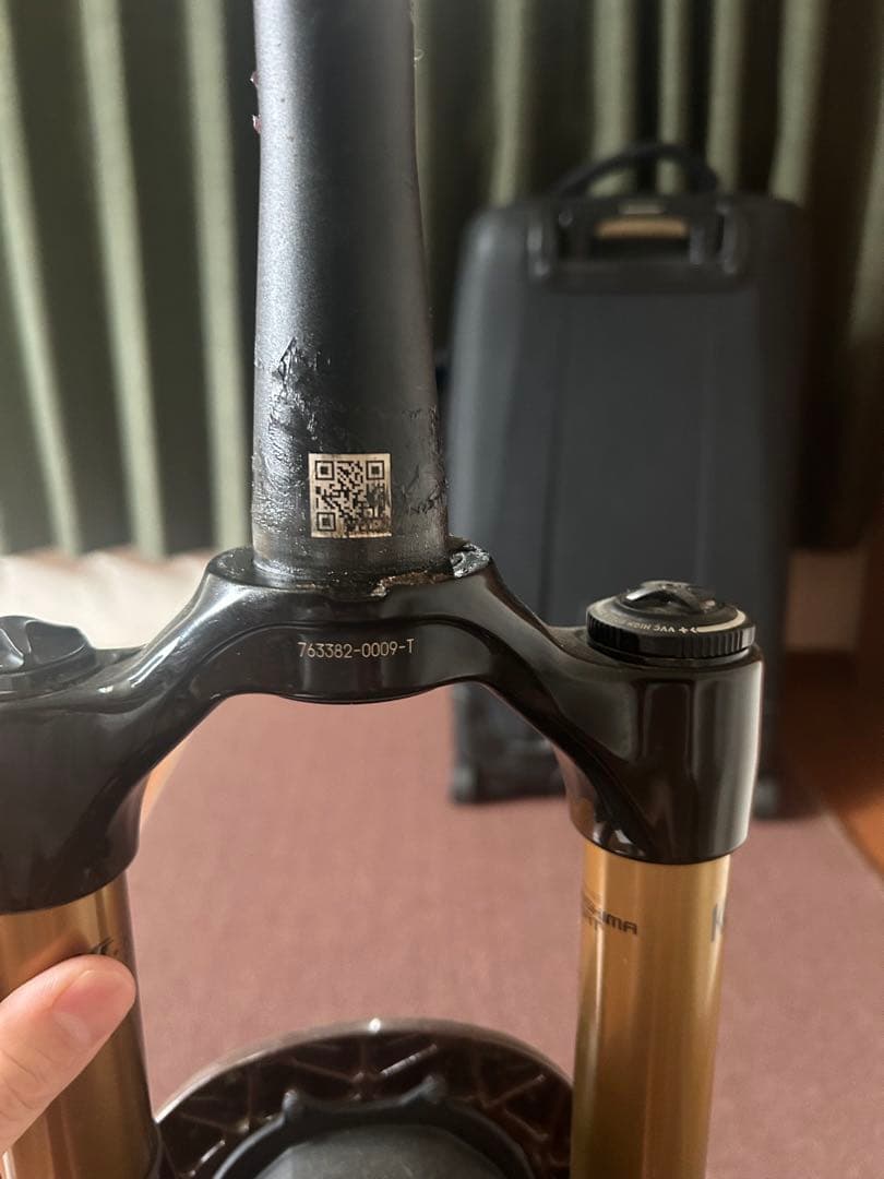 フロントフォーク 36 275/275 ブラウン