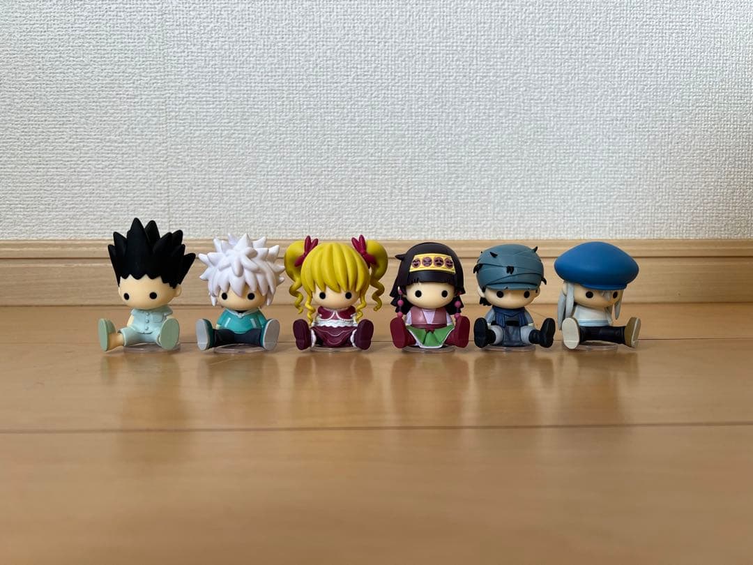 HUNTER×HUNTER ペタドール コンプリート