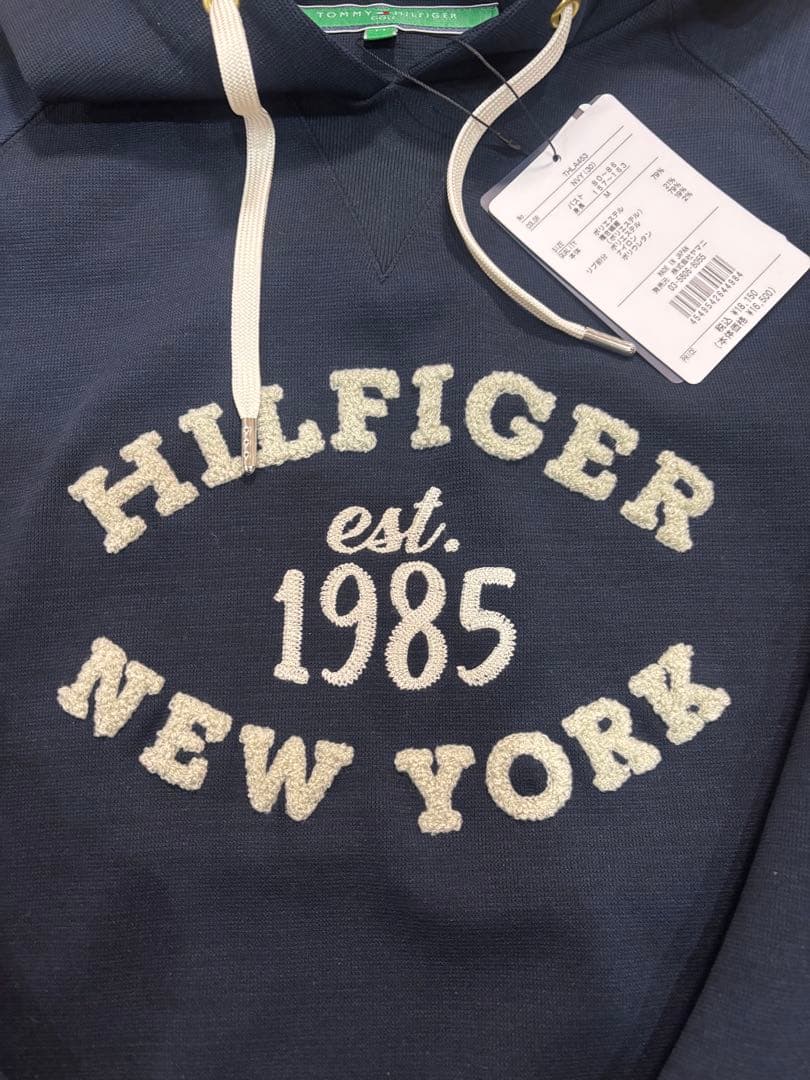  フード付きトレーナー　Mサイズネイビー