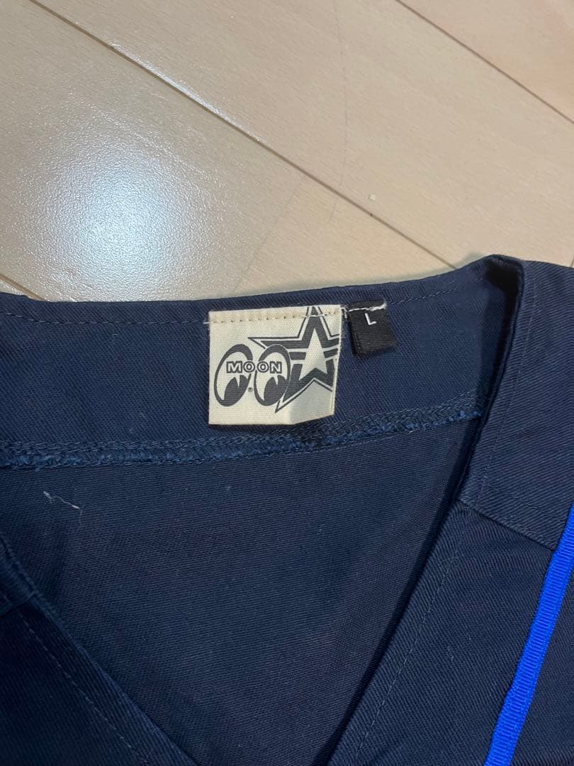 プロ野球　横浜DeNAベイスターズ限定　ムーンアイズコラボTシャツ　dena