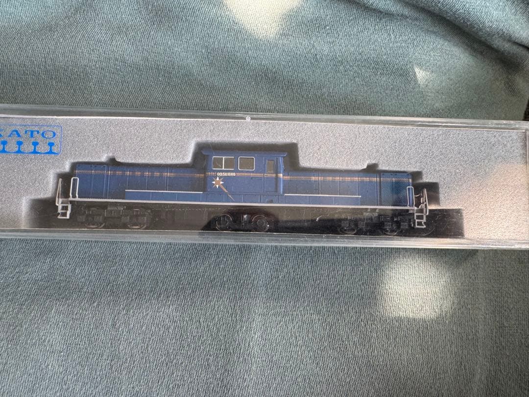 KATO 北斗星客車11両セット　オリジナルケース入り　機関車セット