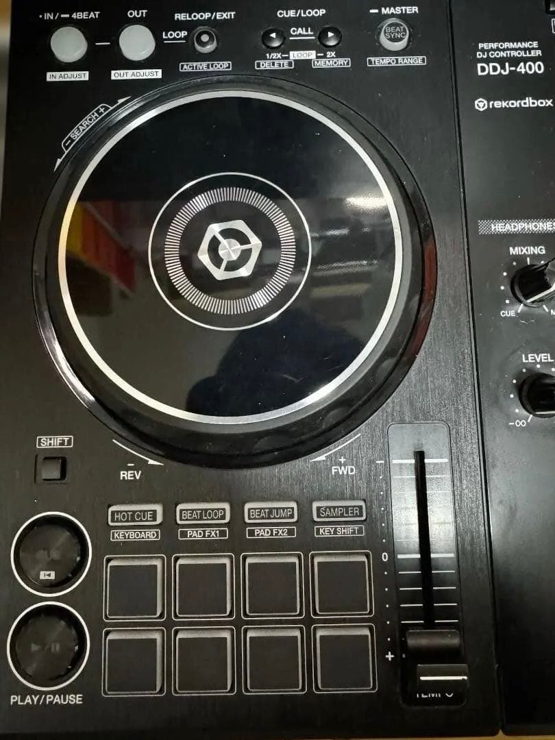 【美品】【箱、取説付】Pioneer DDJ-400 DJコントローラ