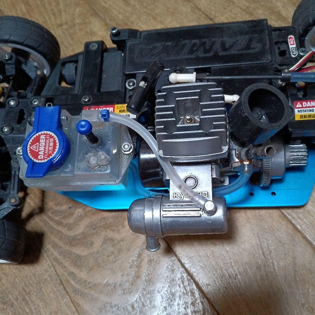 タミヤ製品・エンジンカー✴️TNSシャーシ〈完成品〉