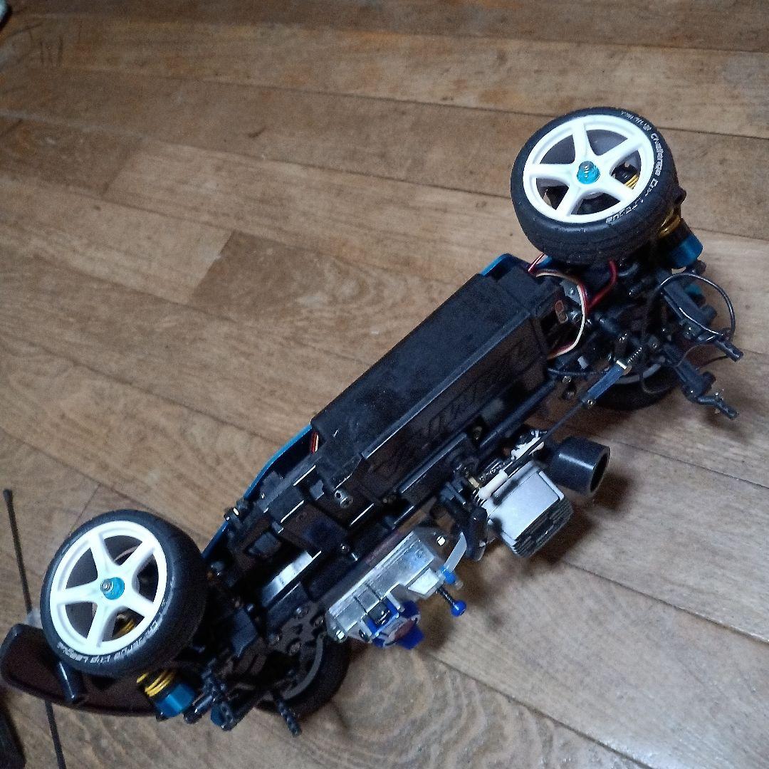 タミヤ製品・エンジンカー✴️TNSシャーシ〈完成品〉
