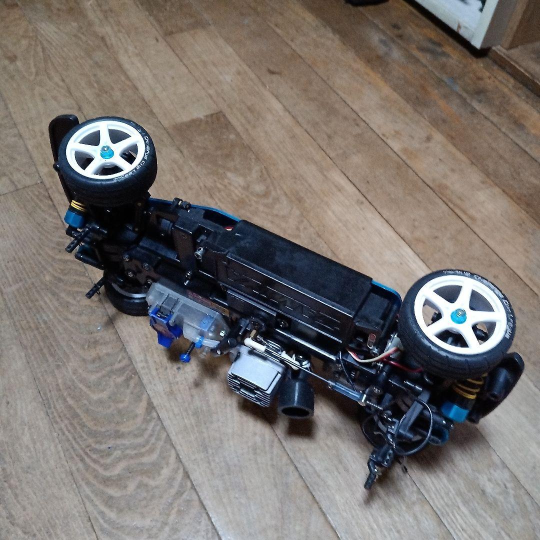 タミヤ製品・エンジンカー✴️TNSシャーシ〈完成品〉