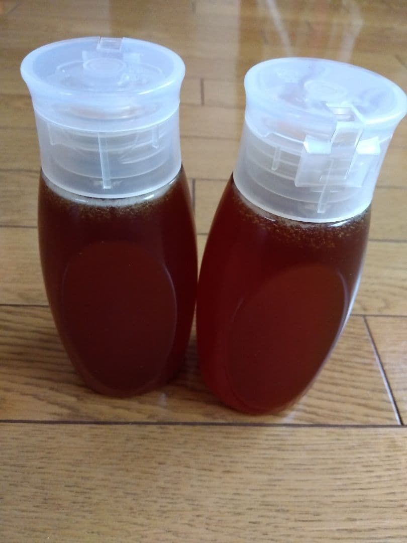 日本ミツバチ100％純粋蜜