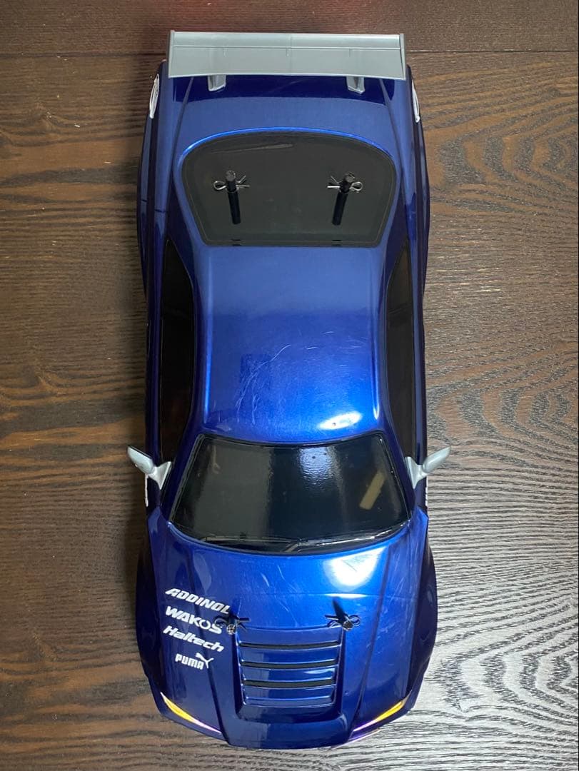 P*フ様 初心者(入門) タミヤ　ラジコン　tt02 シャーシ　R34 ボディ