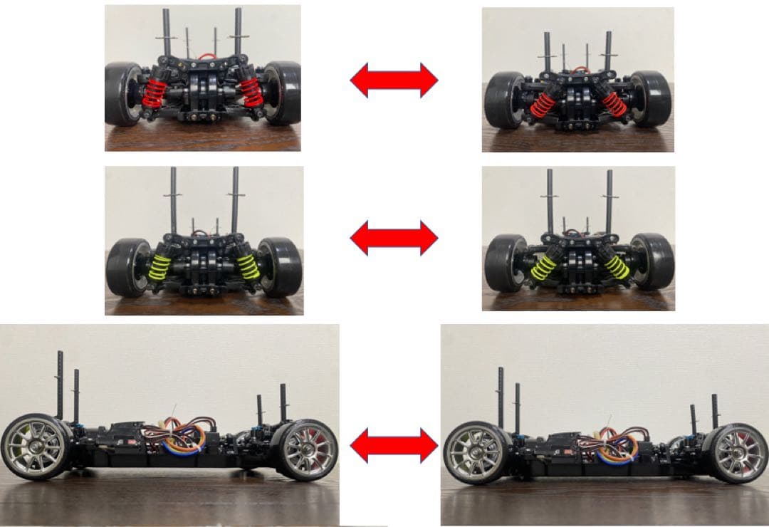 P*フ様 初心者(入門) タミヤ　ラジコン　tt02 シャーシ　R34 ボディ