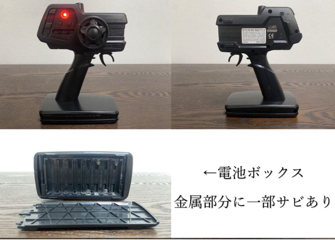 P*フ様 初心者(入門) タミヤ　ラジコン　tt02 シャーシ　R34 ボディ