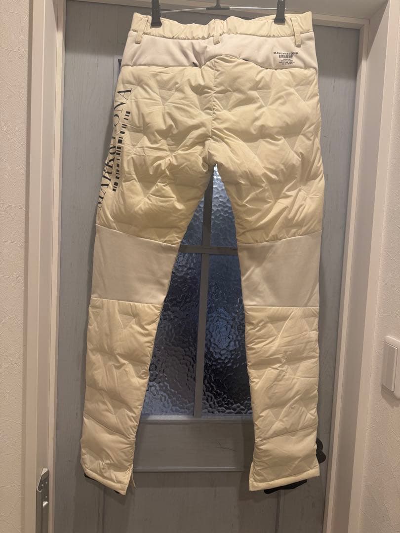 限界値下げ！⭐︎MARK&LONAダウンパンツ⭐︎完売品⭐︎