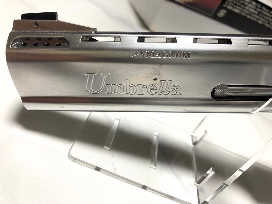 タナカワークス アンブレラ マグナムリボルバー バイオハザード0 ASGK刻印有