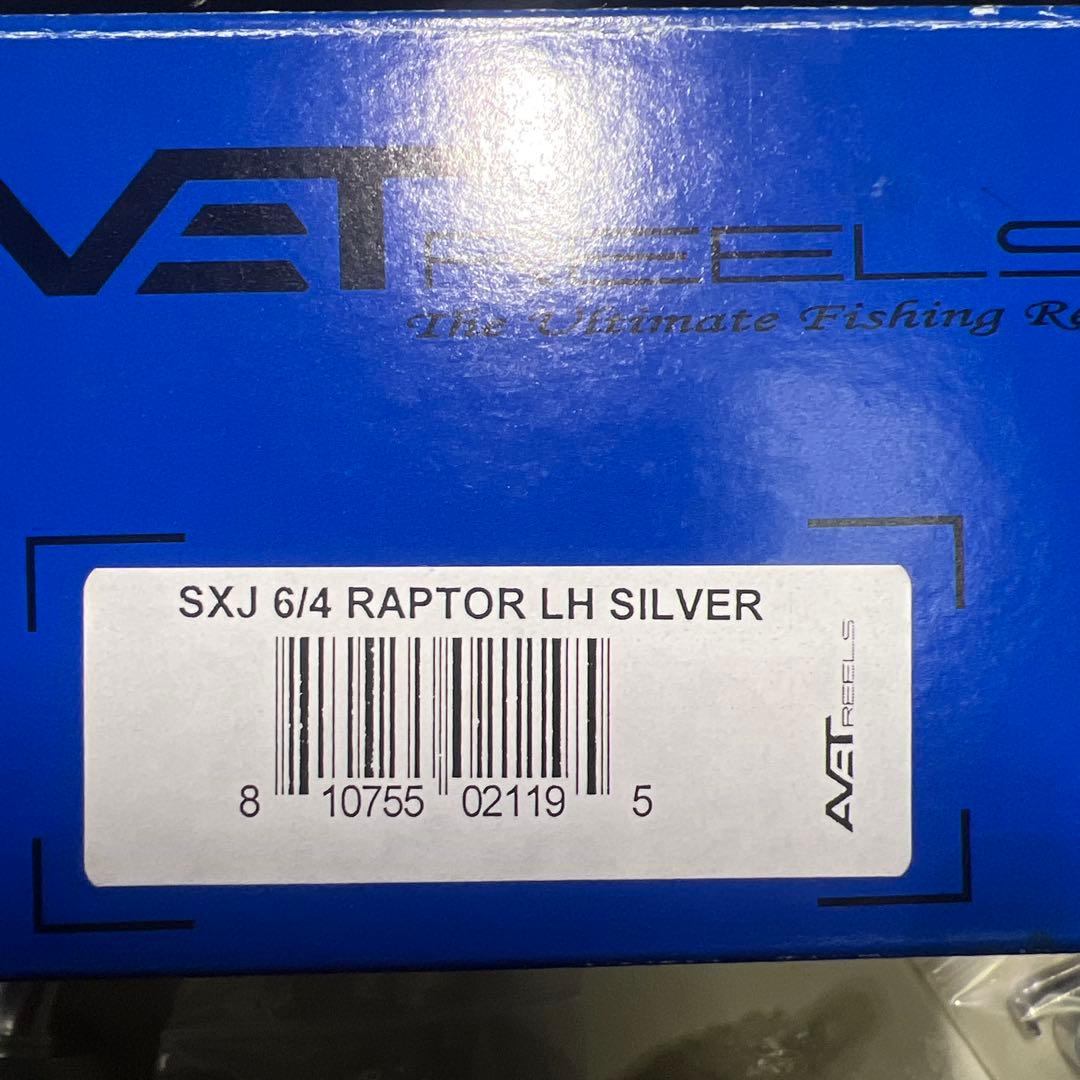 AVET REEL SXJ6/4 RAPTOR 左ハンドル　アベット