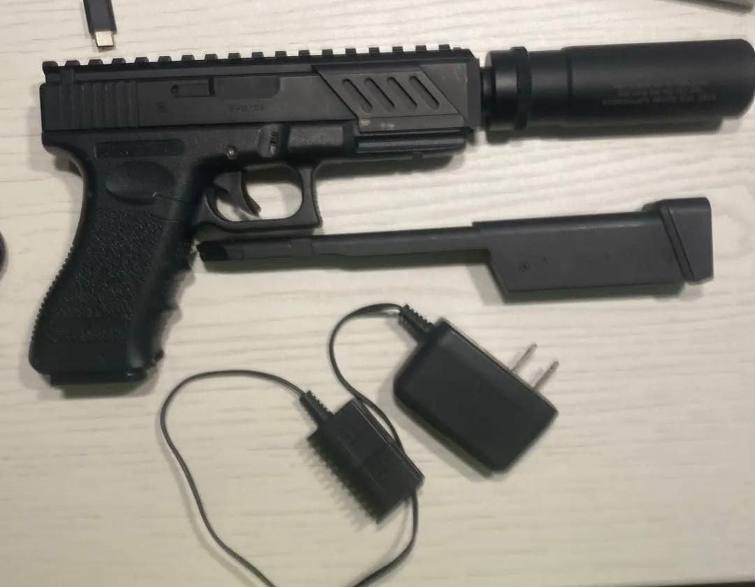 ゆ*う様 東京マイル グロック18c 電動ガン 【️早い者勝ち⭐️】