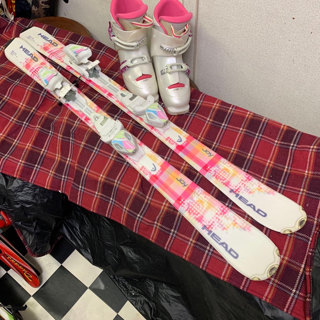 ジュニア用 スキー セット HEAD Hart