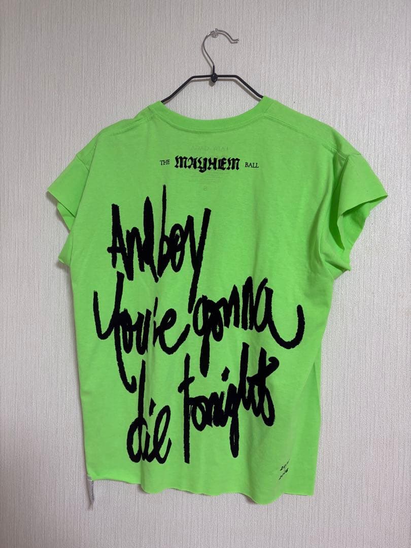 MAYHEM LADY GAPA ライブ Tシャツ I’m a killah