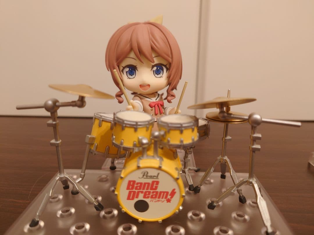 バンドリ　ねんどろいど　Poppin'Partyセット(ジャンク)