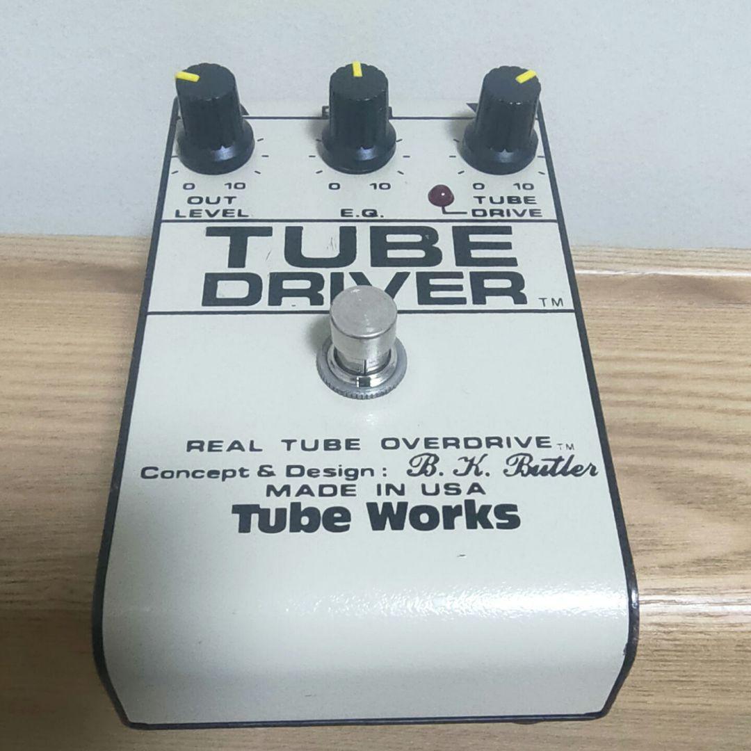 ★TUBE Dオーバードライブ/TubeWorksエフェクターUSA製