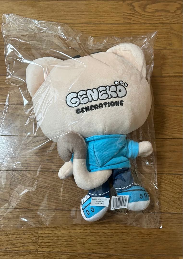 GENERATIONS 数原龍友 Bigジェ猫